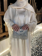 Organza Minimalist Abaya Sets
